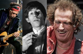 Keith Richards, żywa definicja rock'n'rolla, kończy 75 lat (ZDJĘCIA)