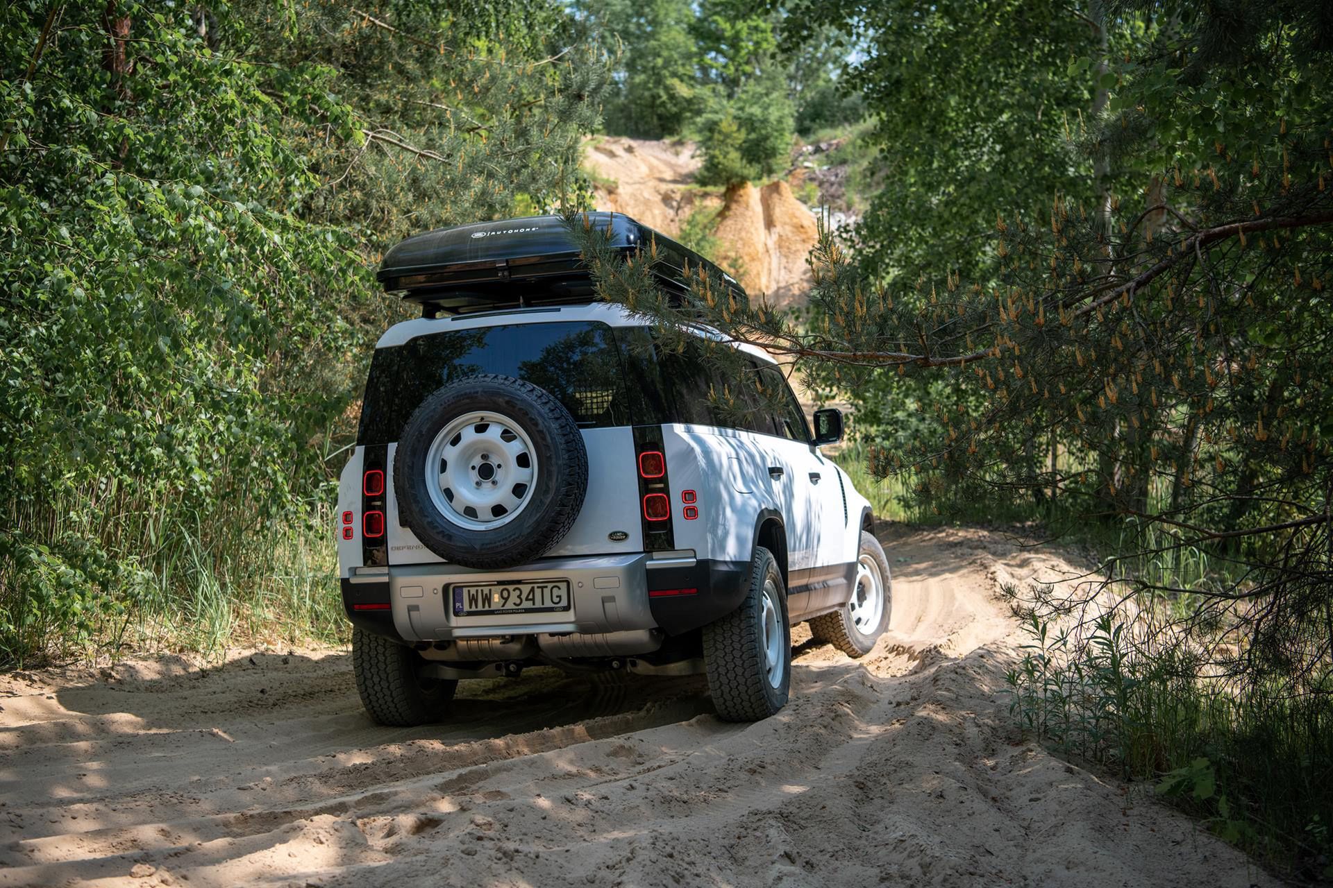 Defender 110 Hard Top