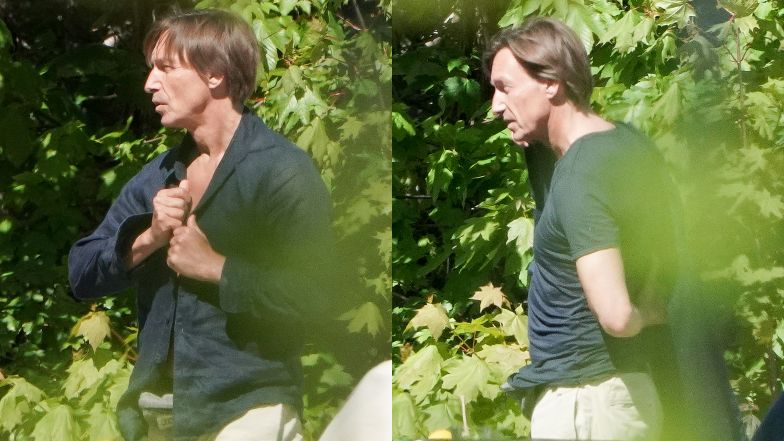 Paul Montana zdjął koszulkę w restauracji