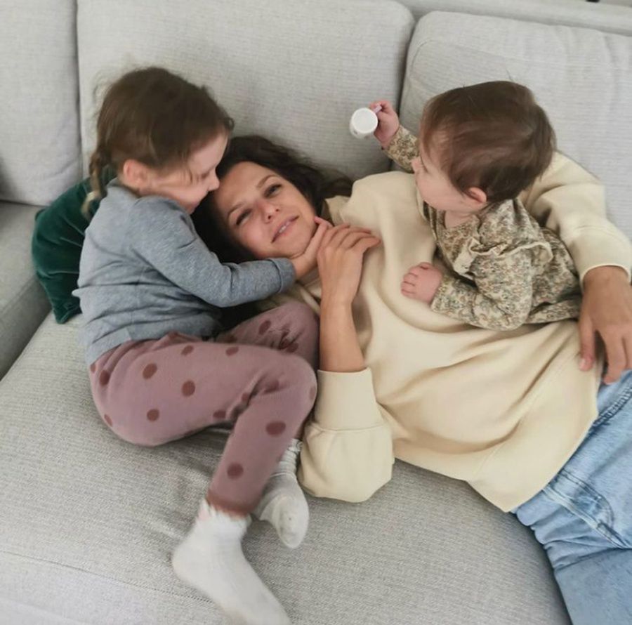 Anna Lewandowska świętuje Dzień Matki