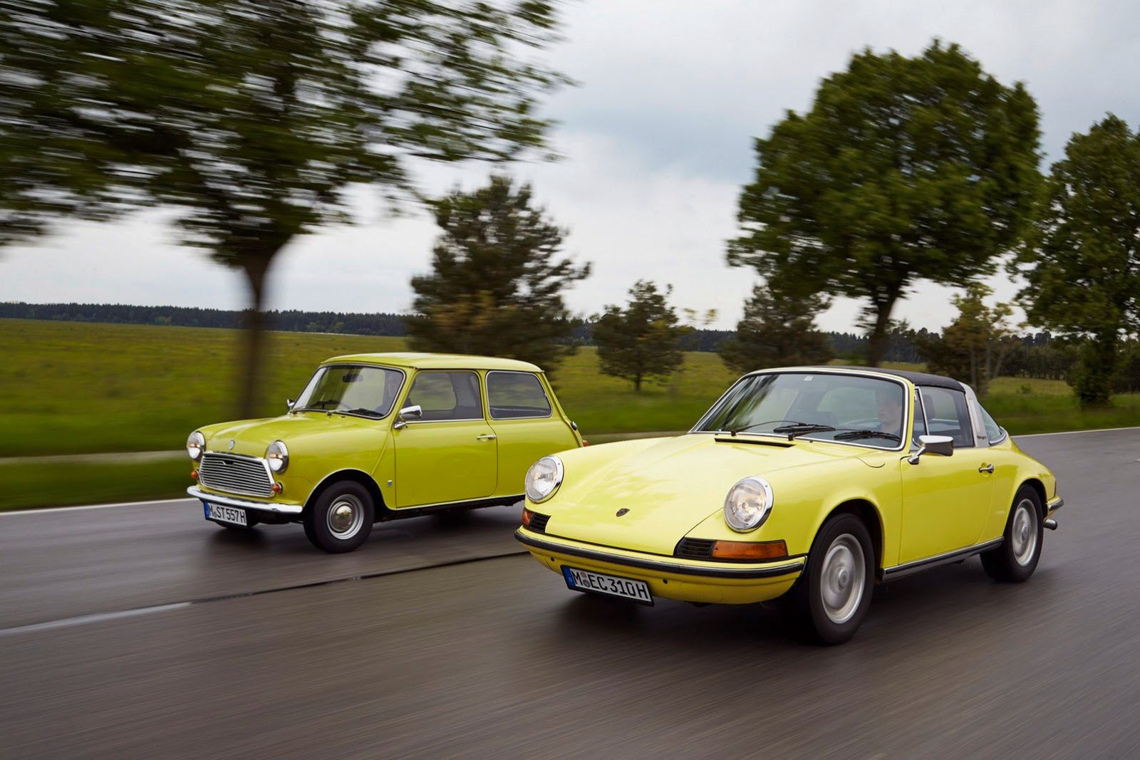 Mini celebruje 50-lecie Porsche 911 [galeria] 29