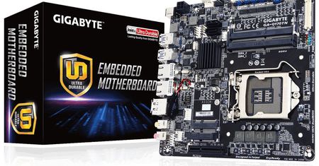 Gigabyte H110TN i Q170TN: płyty do zastosowań przemysłowych