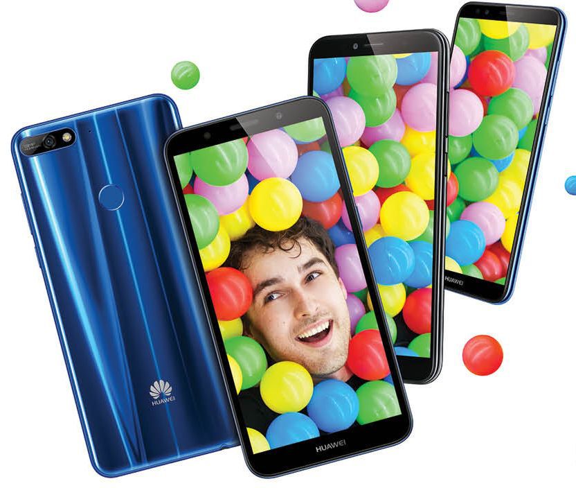 Huawei Y 2018 w Polsce. Cztery tańsze nowości z ekranami 18:9 1