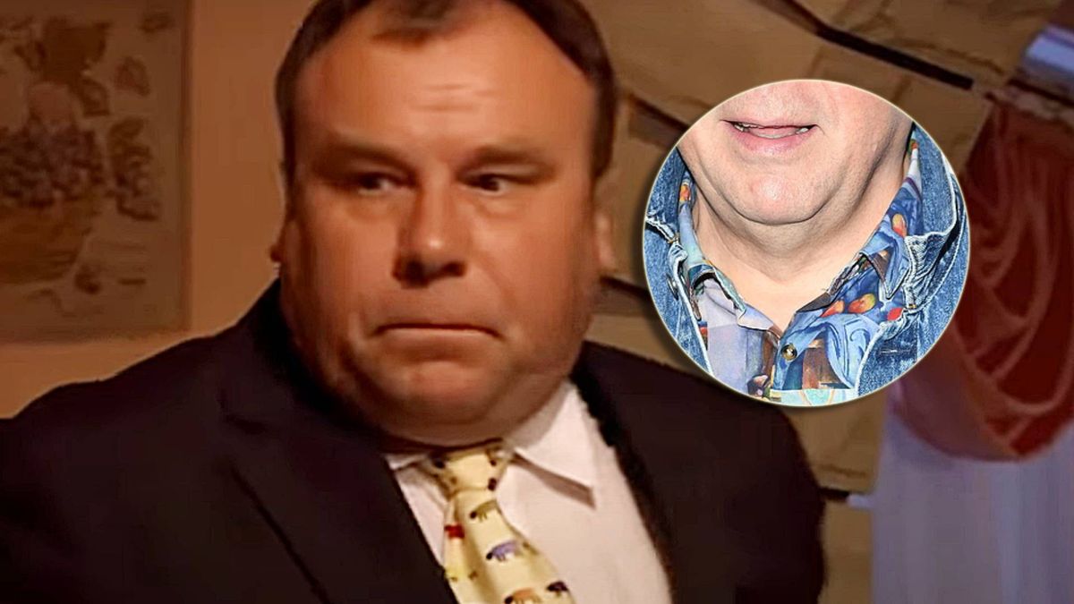 Tak zmienił się Bogdan Kalus, aktor z "Rancza"