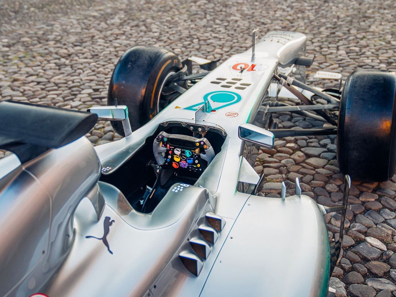 Mercedes-AMG Petronas F1 W04