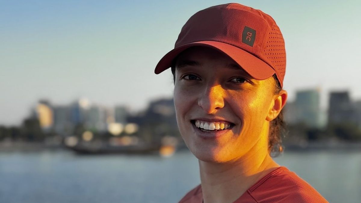 Na zdjęciu Iga Świątek