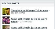 Jak dodać widget "Ostatnie posty" do bloga na Blogger?