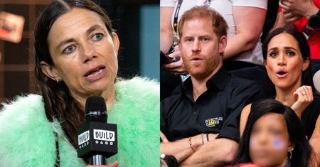Skrytykowała Meghan Markle i księcia Harry'ego jako "turystów katastroficznych". Dotknęło ich to do żywego: "To dla nich OBRAZA"