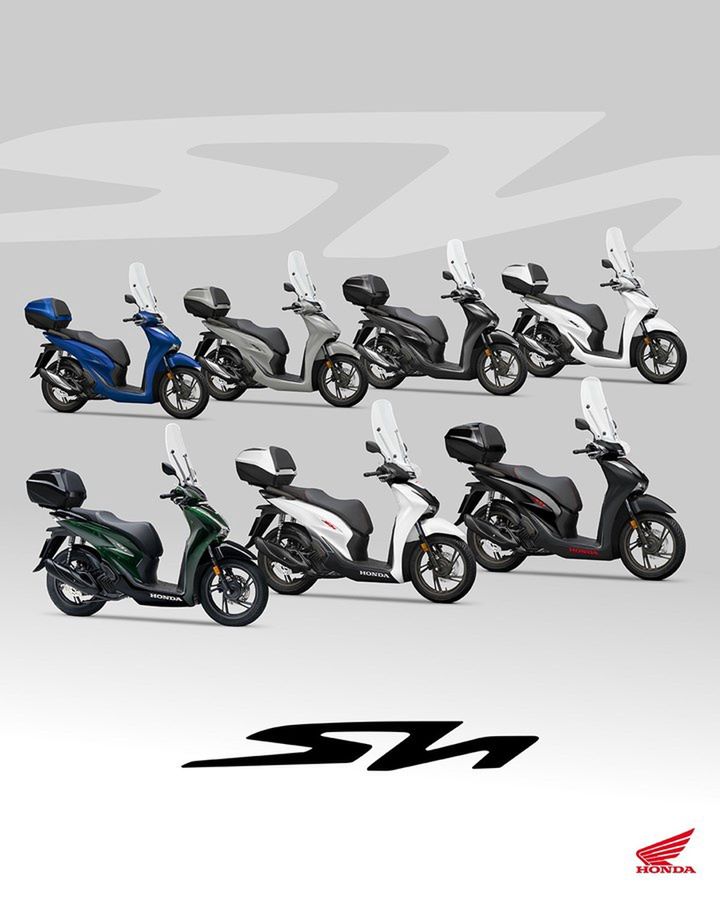 Honda SH na rok modelowy 2024