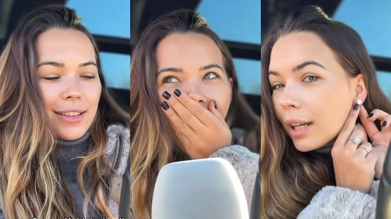 Sandra Kubicka kupiła sobie kolczyki z diamentami 