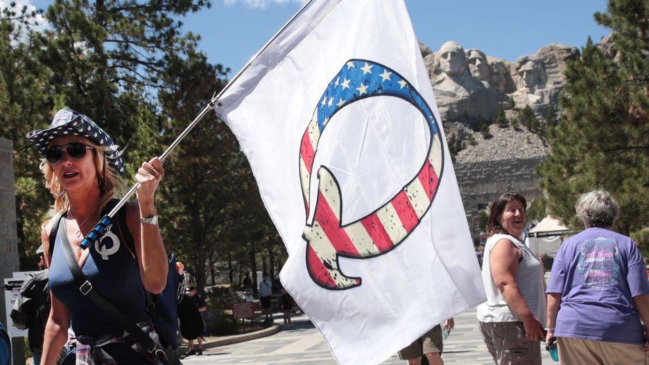 Logo Qanon