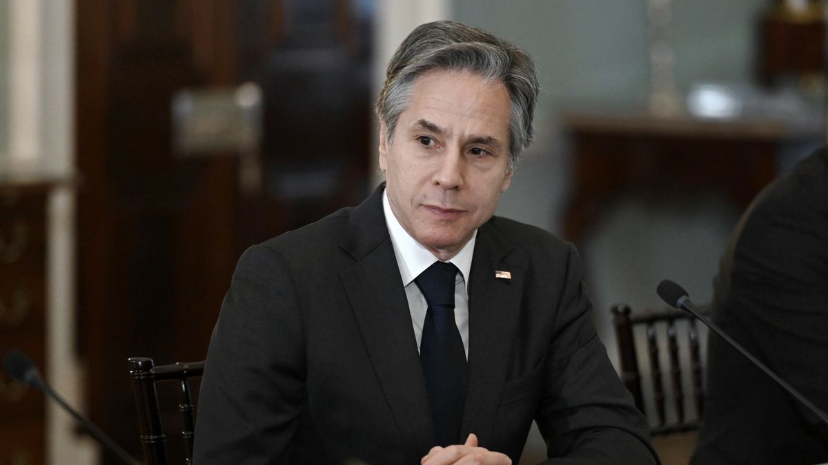 Sekretarz stanu USA Antony Blinken 