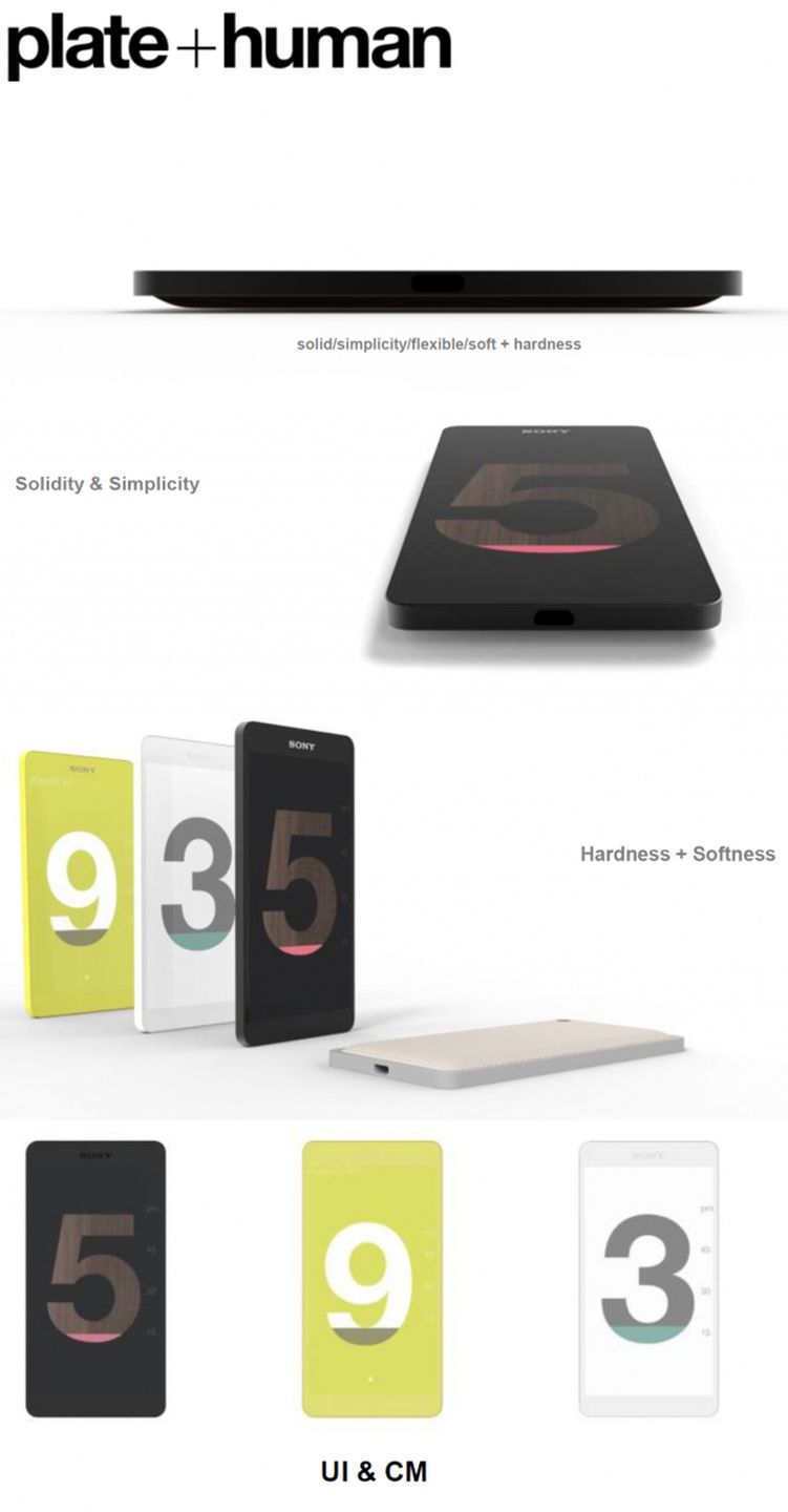 Sony idzie w opływowe kształty? Wycieka zdjęcie Xperii XZ2 Compact 3