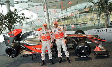 Zawieszona kara wykluczenia dla McLarena