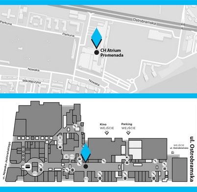 Hyperbook VR Ready Event - mapa