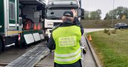 Gorzów: Niesprawne ciężarówki woziły odpady. Jedna miała dziurę w podłodze