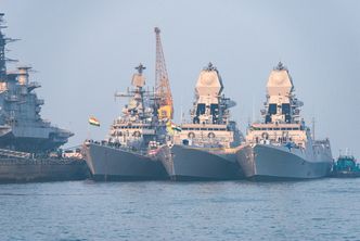Indie wysyłają okręty wojenne. 10 jednostek w rejonie Morza Czerwonego