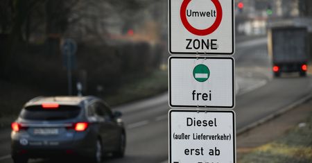 Stuttgart z zakazem wjazdu dla starszych diesli. Obowiązuje w całym mieście