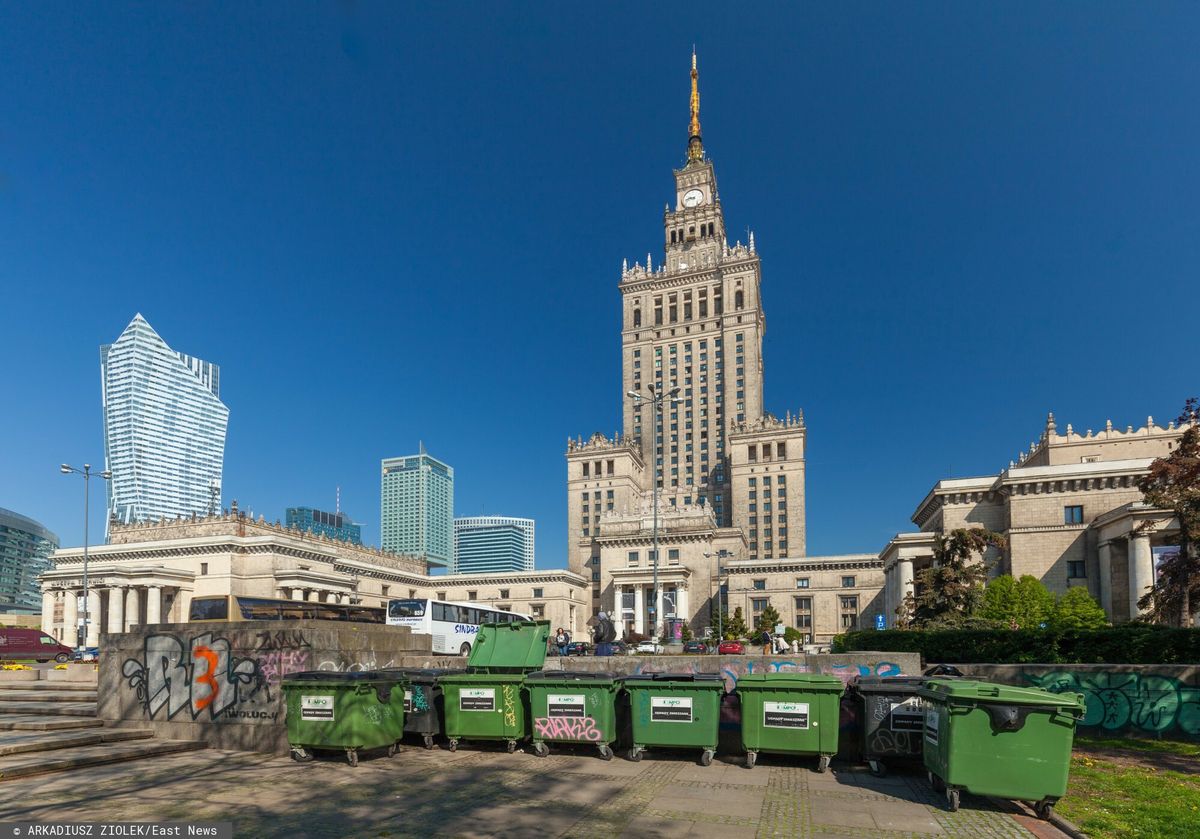 Gospodarka odpadami w Warszawie budzi ogromne emocje wśród polityków 