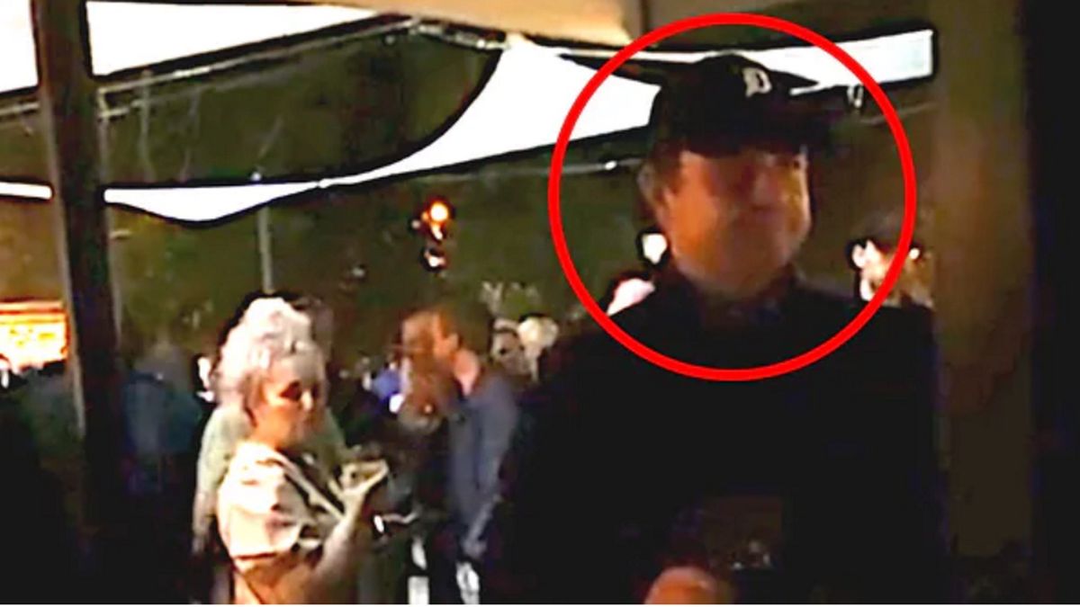 Rafał Trzaskowski bawił się w klubie nad Wisłą.