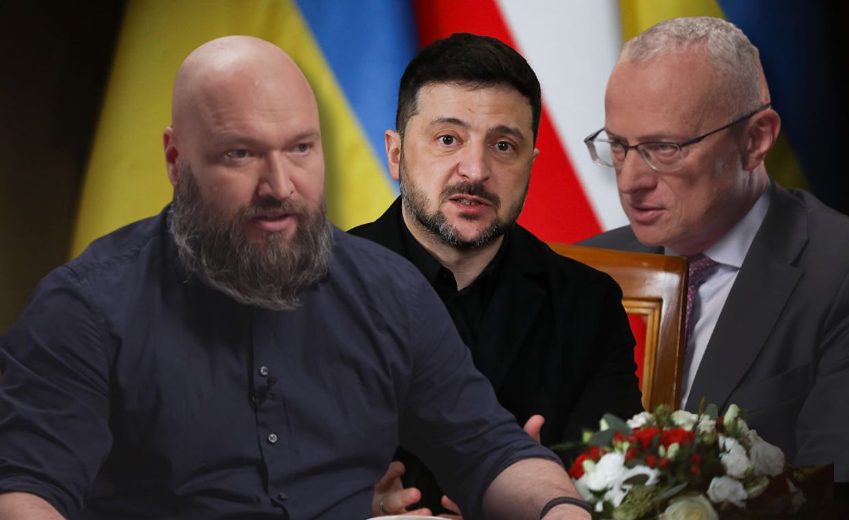 Gorzkie słowa nt. Ukrainy i Zełenskiego. "Przekroczył granicę"