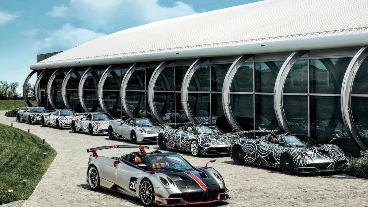 Pagani ma ambitne plany na przyszłość.