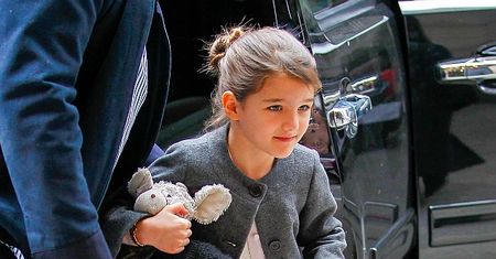 7-letnia Suri Cruise zostanie "projektantką"!