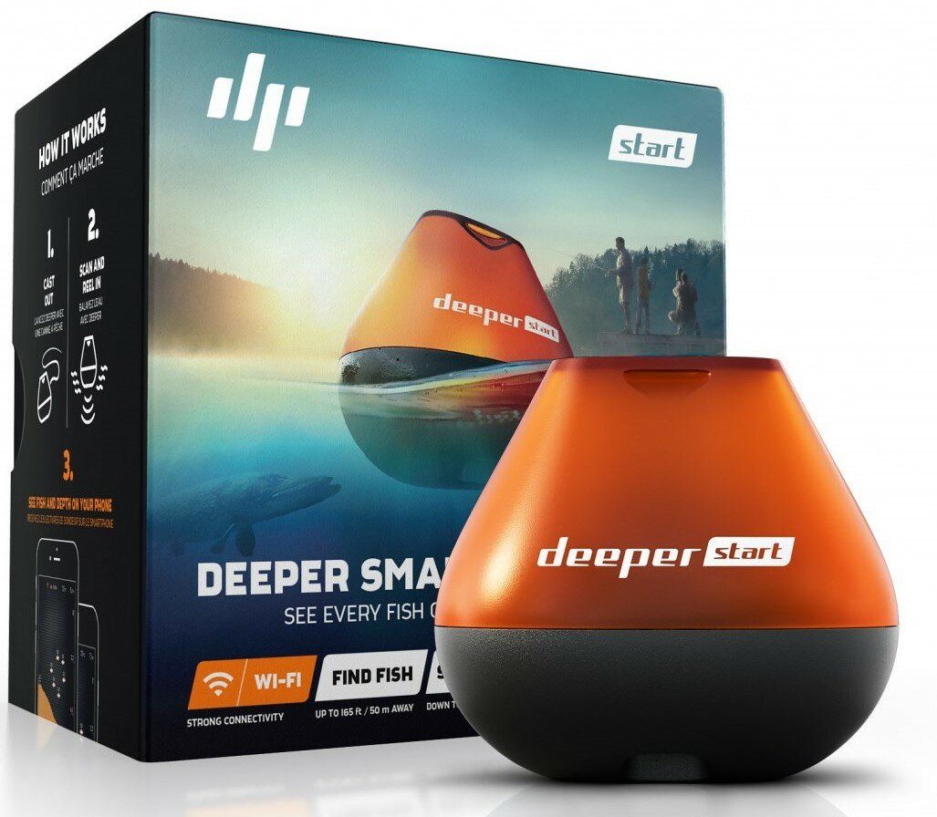 Echosonda wędkarska DEEPER Smart Sonar Start. 