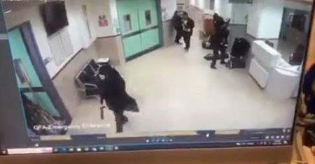 Brawurowa akcja komandosów w szpitalu. Wszystko wyglądało jak w filmie