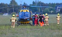 Kierowca wjechał w grupę kolarzy. W piątek usłyszy zarzuty