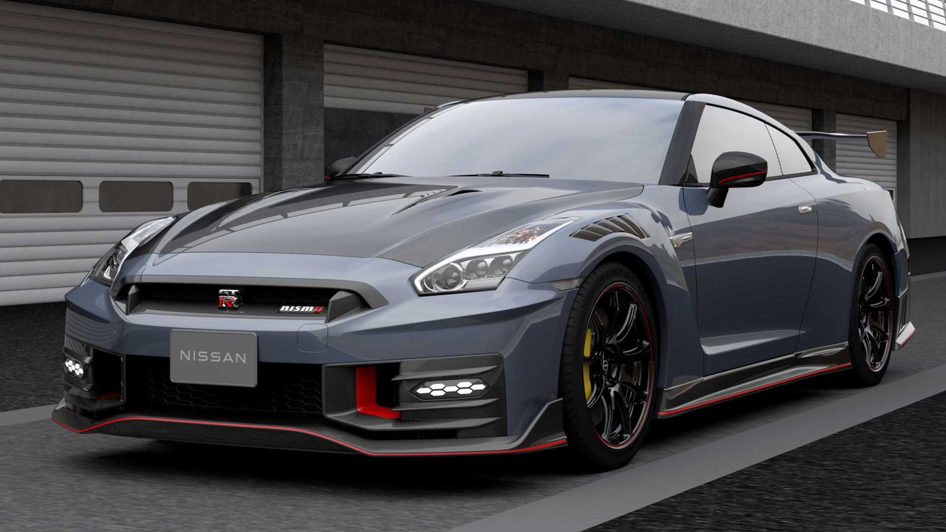 Nissan GT-R (2024)