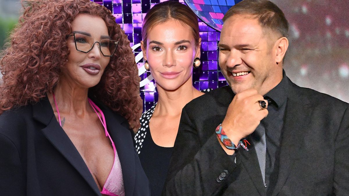 Ewa Minge, Maja Bohosiewicz i Tomasz Karolak