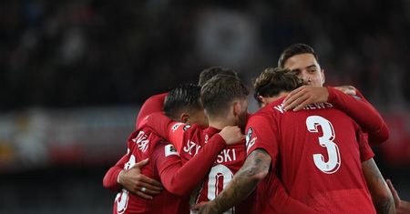 Gol kapitana uspokoił mecz. Tak zakończył się mecz Polska - Litwa