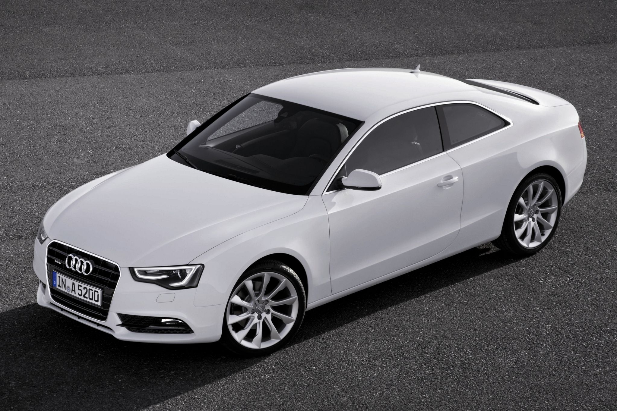 Audi A5 Coupe, po liftingu w 2011 roku
