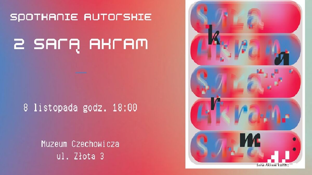Otwarte spotkanie z autorem