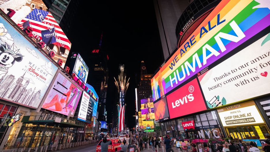 Fajerwerki na Times Square pojawił się w tym tygodniu niespodziewanie. Burmistrz nie chciał, by mieszkańcy się gromadzili