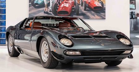 Lamborghini Miura od Saudyjskiej Rodziny Królewskiej trafiło na sprzedaż. Cena nie jest niska
