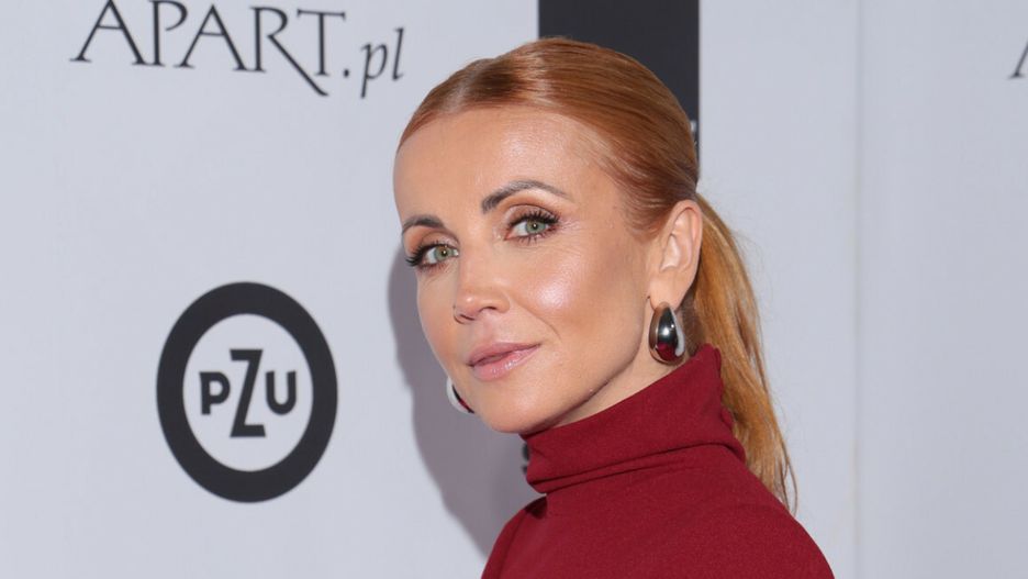 Katarzyna Zielińska na gali #Wszechmocne 2024