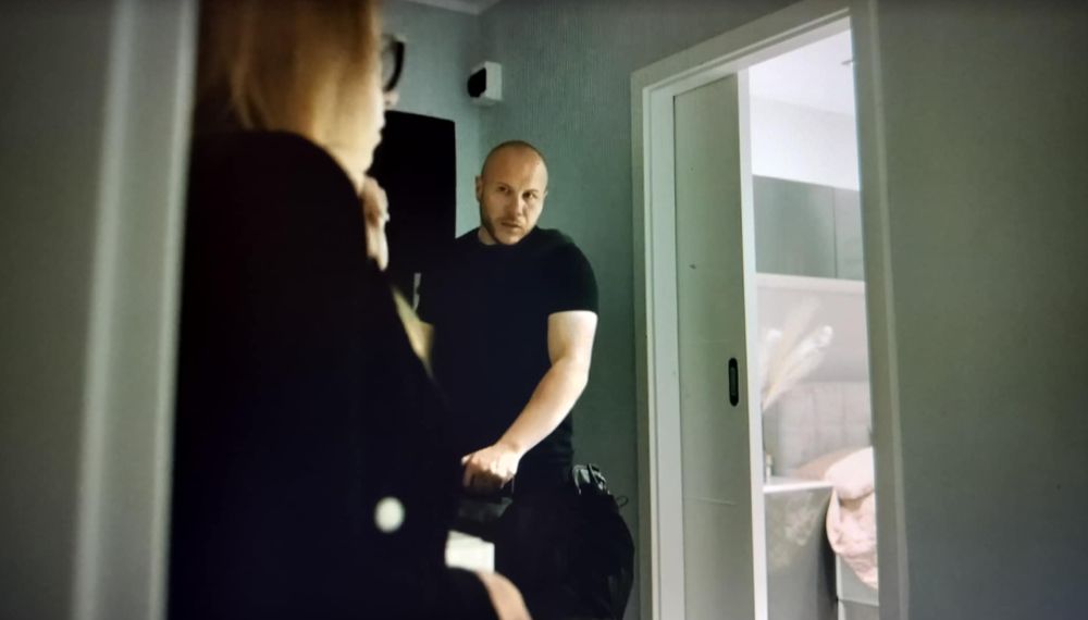 Kadr ze "Ślubu od pierwszego wejrzenia"