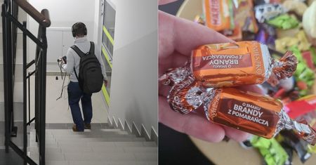 "Mało śmieszny" żart na Halloween w Gdańsku. Dzieci przekazały rodzicom