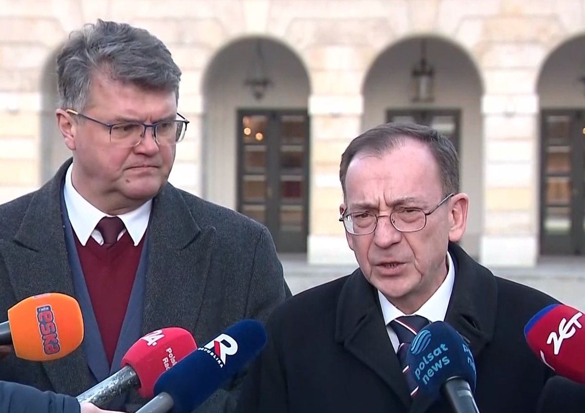 Maciej Wąsik i Mariusz Kamiński decyzją Sądu zostali skazani na 2 lata prawomocnego więzienia