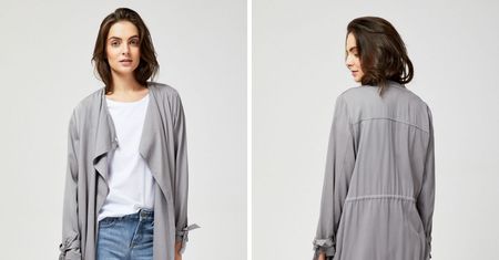 Parka na jesień. Teraz kupicie ją za 80 zł