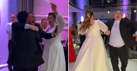 Ksiądz nagrany na weselu. "Jak zawsze dał czadu"