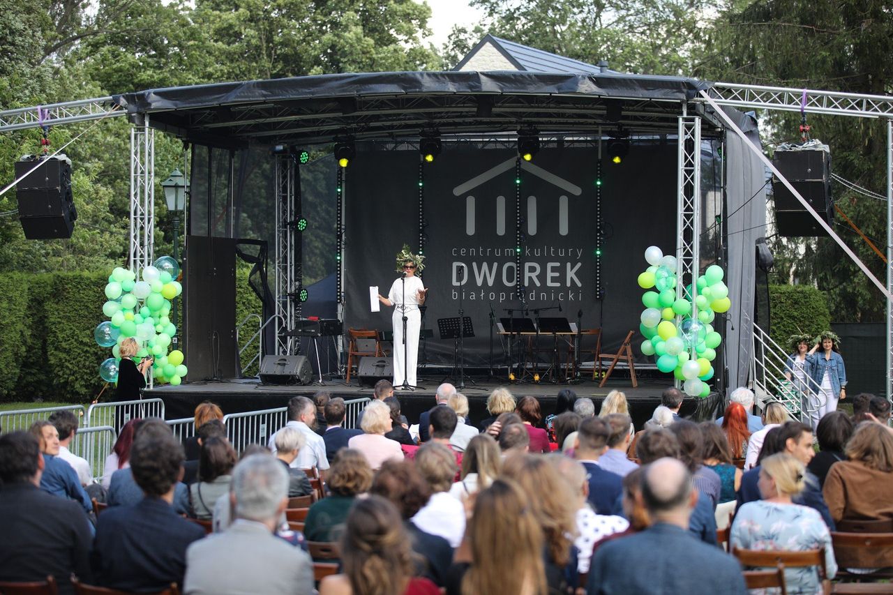 Jazz, funk i opera pod chmurką - darmowe koncerty w Dworku Białorpądnickim przez całe wakacje! Letnie Granie 2025 - sprawdź program
