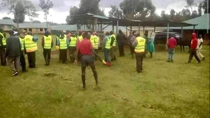 Mecz w Kenii, na którym zamordowano sędziego