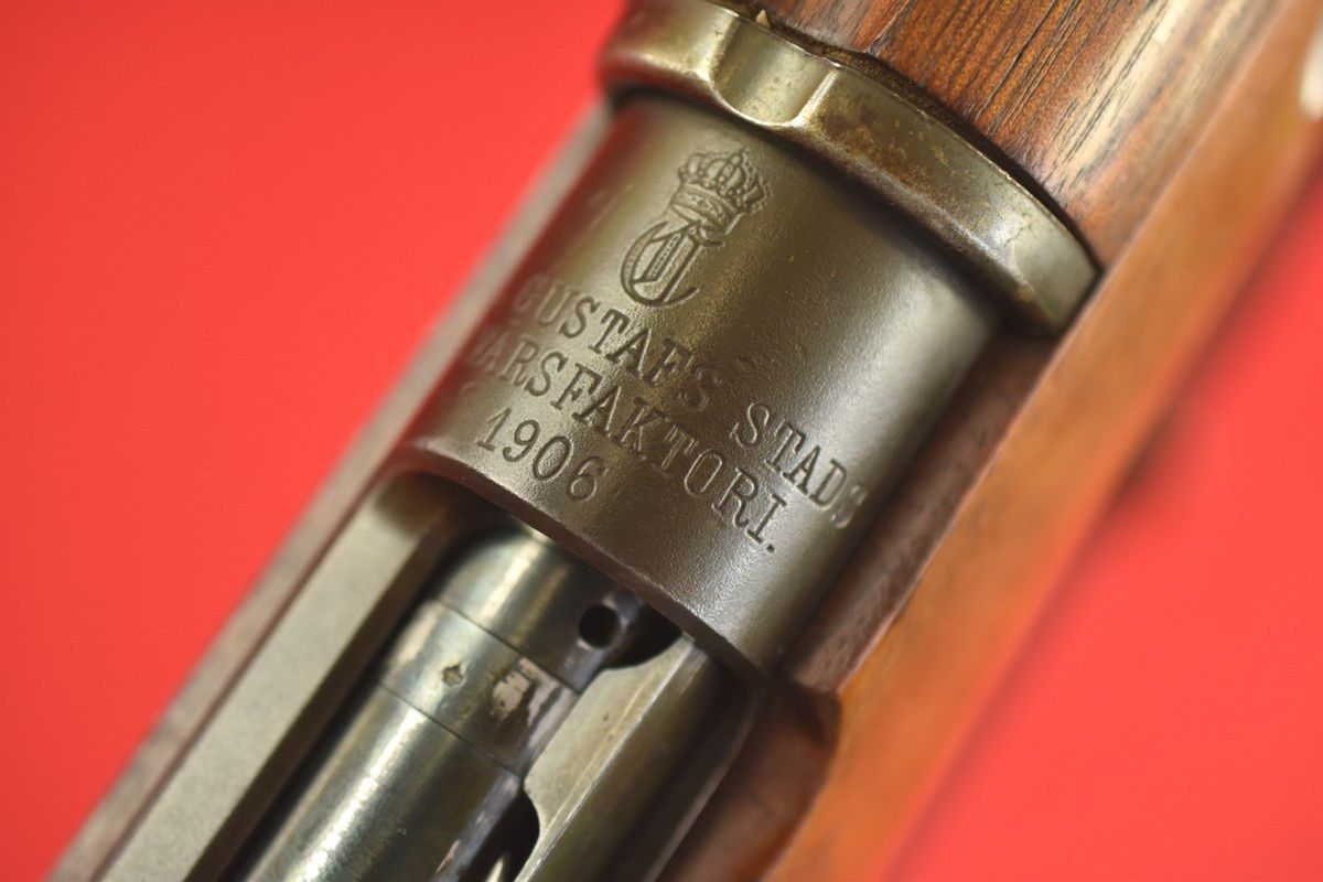 Szwedzki Mauser M/96.