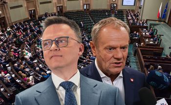 "To się pożegnamy". Tusk wysłał sygnał. Posłowie: powinien się zastanowić
