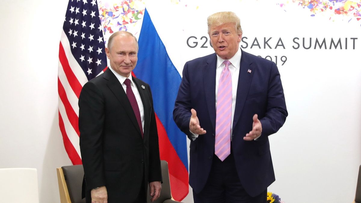 Władimir Putin i Donald Trump