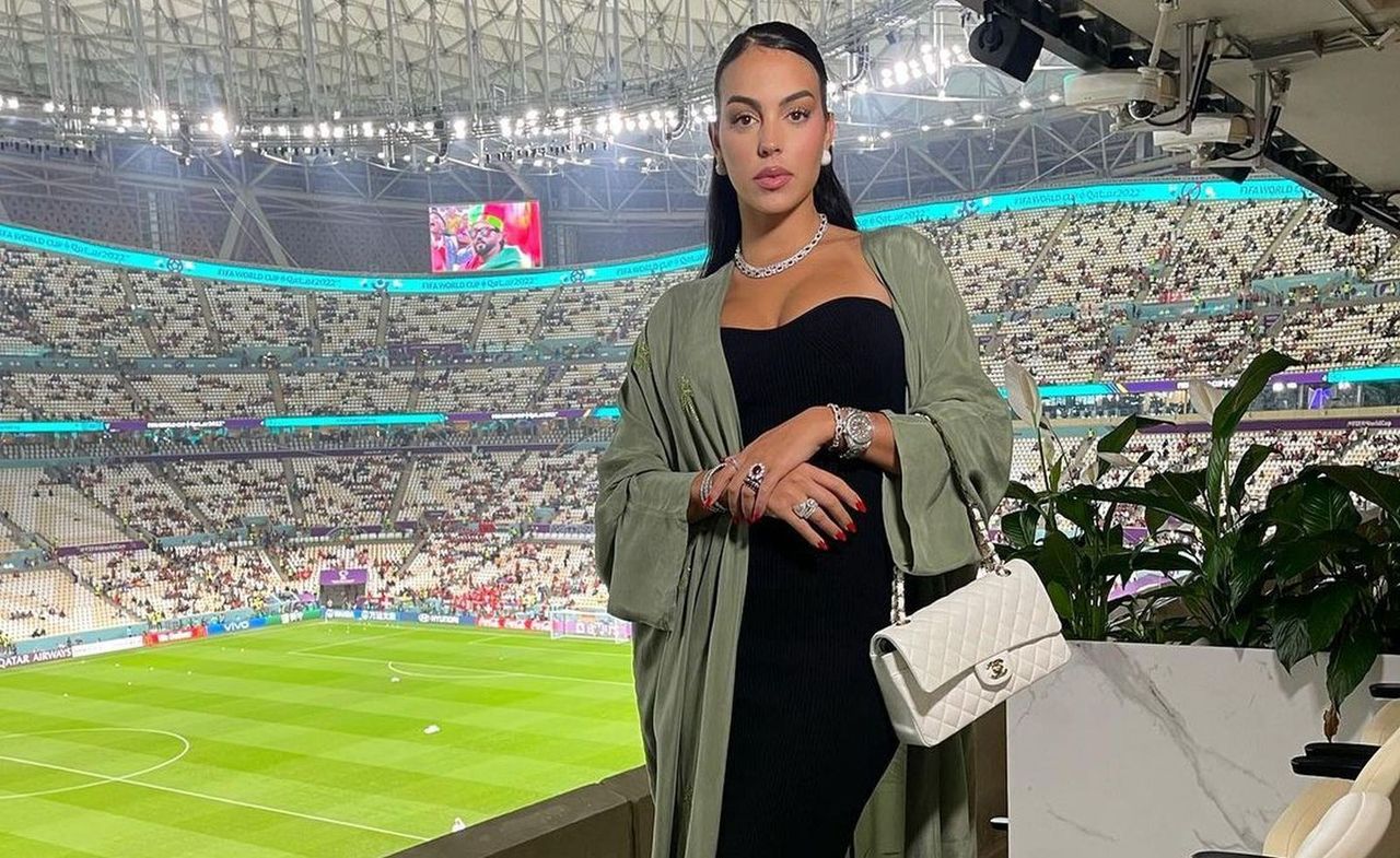 Wiadomo, co Georgina Rodriguez robi w Madrycie. Fani będą zadowoleni