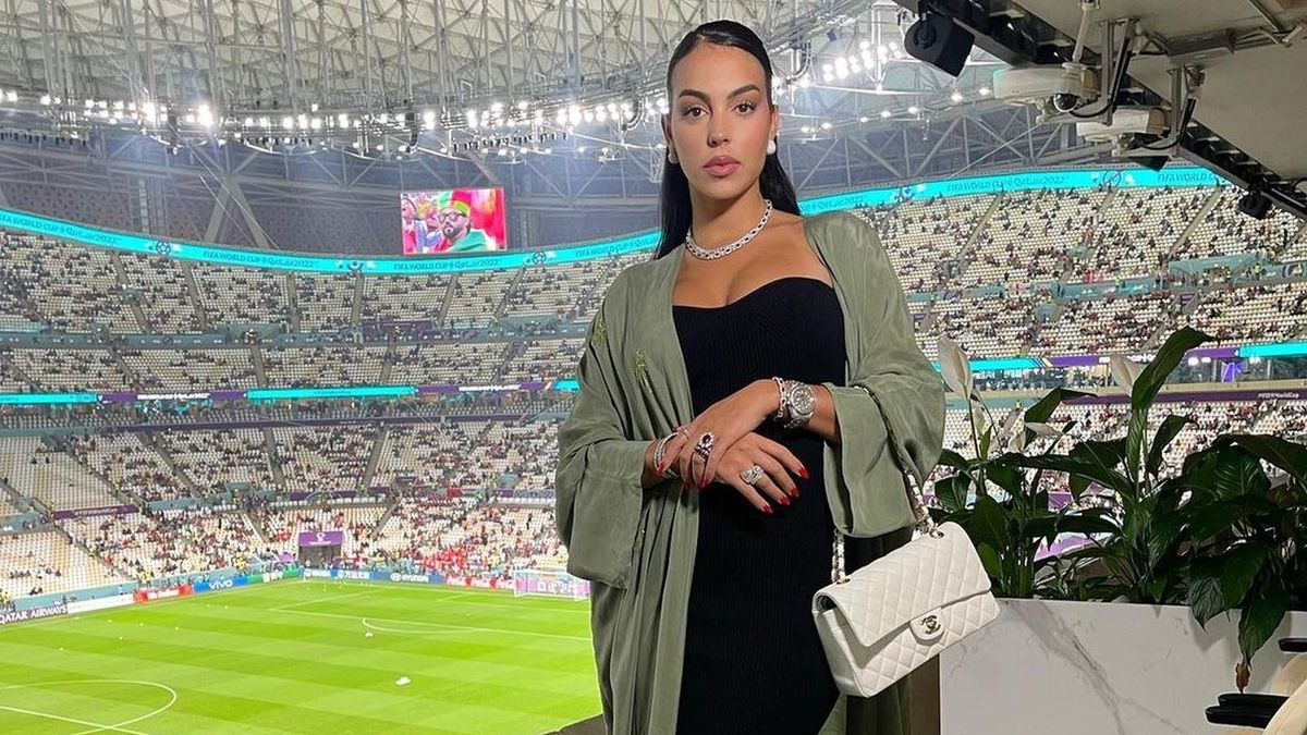 Na zdjęciu: Georgina Rodriguez